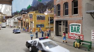 All aboard and tickets at the ready for the Temple Model Train Show