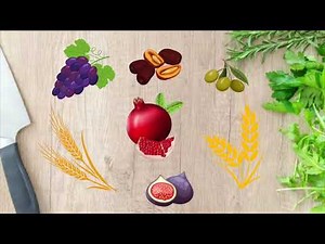 Rabbi B - Seven Wonderful Fruits (New)