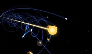 Solar System's Motion Through Space