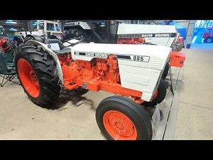 1978 David Brown CASE 885 2.7 litre 3-Cyl Diesel Tractor (47 HP)