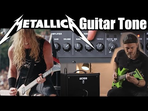 How to sound like Metallica Boss Katana 50