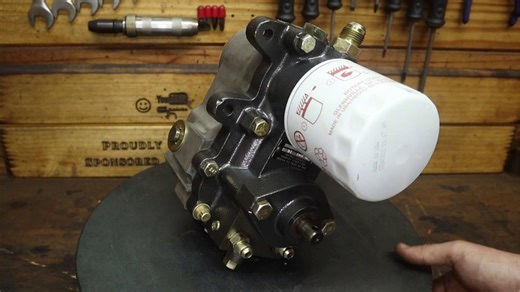 John Deere 317 Transmission Complete Restoration Part Two