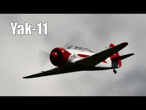 Yakovlev Yak-11 Full Airshow - WW2 Era Soviet Fighter Trainer - Vaasa 2024 Sunday