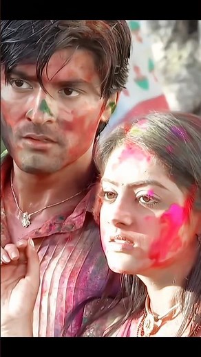 Sooraj Sandhya Holi ❤️ Diya Aur Bati Hum #diyaaurbaatihum #soorajsandhya #youtubeshorts #shorts