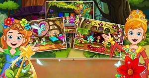 Download & Play Fairy Tale Magic Kingdom : My Little Princess on PC & Mac (Emulator)