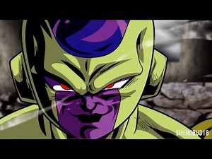 Dragonball super Golden freezer ver Mets dance