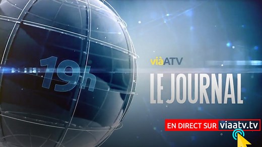 ATV est en direct...