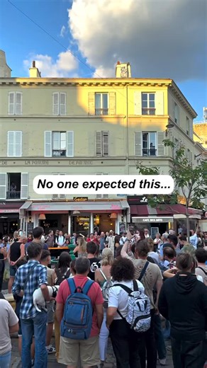 The most INSANE #BohemianRhapsody flashmob you will ever see!! With 30 musicians and singers in the streets of Paris 😍 Reposted courtesy of #itsjuliencohen Follow for more Lead singer: @mickeycallisto Lead guitar: @guitarolly8 First 3 singers: @ddkn.off Pop choir: @ddkn.off @sone_sings and @colinesicre Counter-tenor solo: @michaelkonesaki Second guitar: @axelthomas369 Bass guitar: @pasmaniandevil Drums: @martinpennec Opera choir: @eeva.matilda @chevalierdesatvrn @c.lui.michel @dounia.el_baaj @e