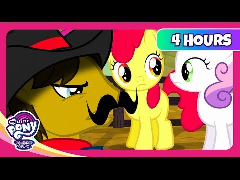 🤠 Apple Bloom y el Misterio del Rodeo de Appaloosa | My Little Pony Español : La magia de la amistad