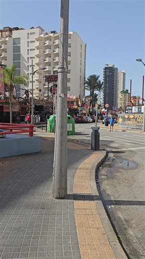 154K views · 1.1K reactions | ️ Exploring New Town in Benidorm — streets, shops, and local vibes!  youtube.com/@BenidormNow #Benidorm #NewTown #CityVibes #CostaBlanca #BenidormNow #Enjoy | Benidorm Now | Facebook