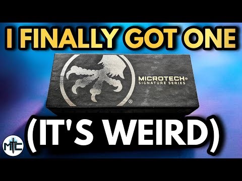 I've Been Trying To Get This Knife Forever! It's... Weird