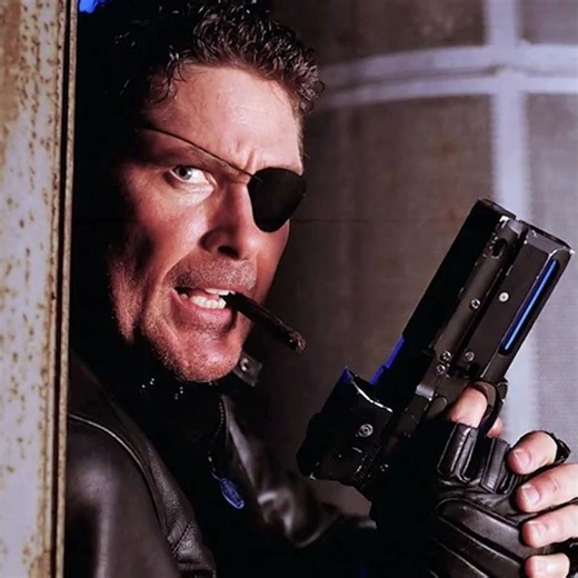 Nick Fury Agent of shield 30 seconds of #marvel #trivia