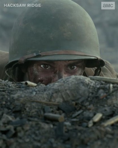 Don't move a muscle. 🤫 📺 Tonight on AMC at 8PM ET: #HacksawRidge. | AMC