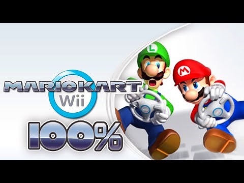 Mario Kart Wii (Wii U) - 100% Longplay Full Game Walkthrough Gameplay Guide