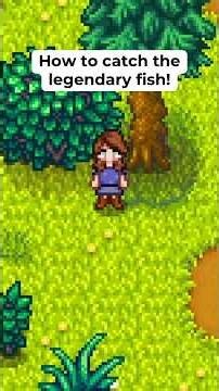 How to catch the legendary fish! 😁