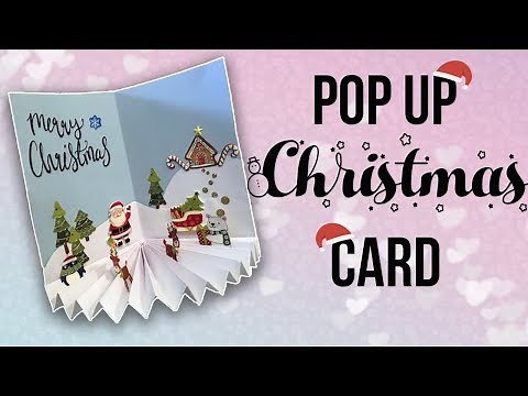 3D Landscape Christmas Card - EASY DIY