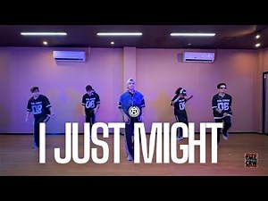 I JUST MIGHT by Bruno Mars | Zumba | Pop | TML Crew Kramer Pastrana
