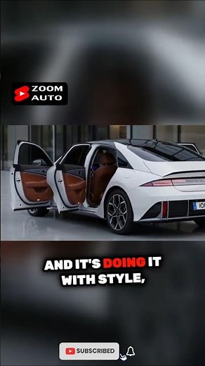 Hyundai Ioniq 6 – The 2026 EV That Might Beat Tesla! ⚡ #automobile #zoomauto #carreview