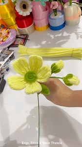 Fuzzy Wire from Gift Wrap Art. #fuzzywireflowers #pipecleaners #fuzzywire #craft #crafter #crafterssupportingcrafters #craftersgonnacraft #supplier #craftersoffacebook #craftersofinstagram | Wear Thaleia