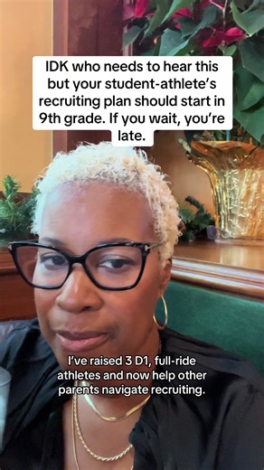 Create a recruiting plan with your student-athlete to help them reach their goal of playing after high school. Comment ME if you need help putting a recruiting plan together. #recruitingtips #recruitingadvice #d1 #sportsmom