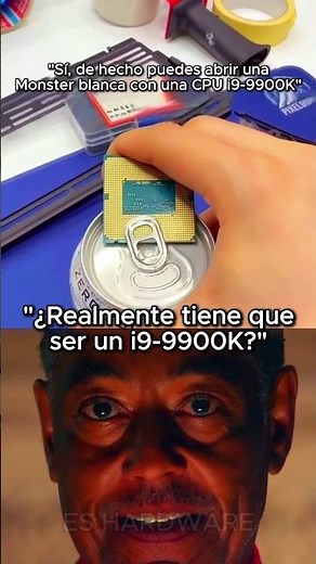 “¿Realmente tiene queser un i9-9900K?" #pcgaming #benchmark #rtx5050 #gtx1080ti