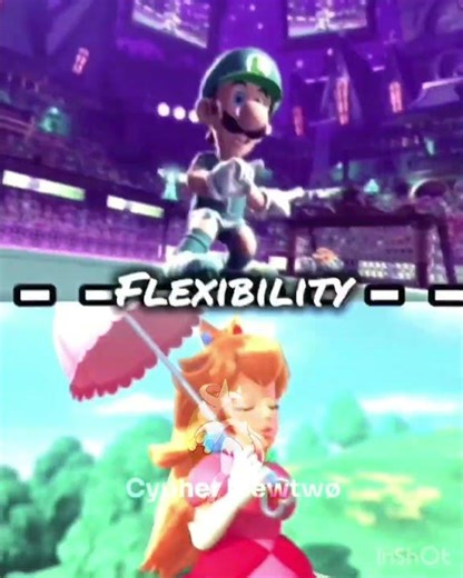 Luigi Vs Peach