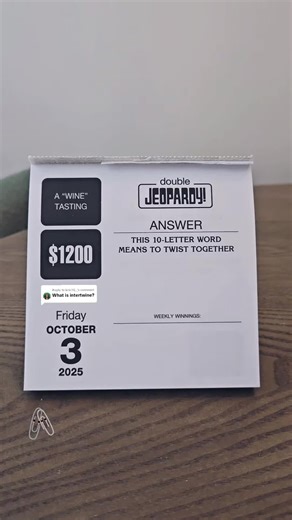 La relación entre dos amigos como en Jeopardy