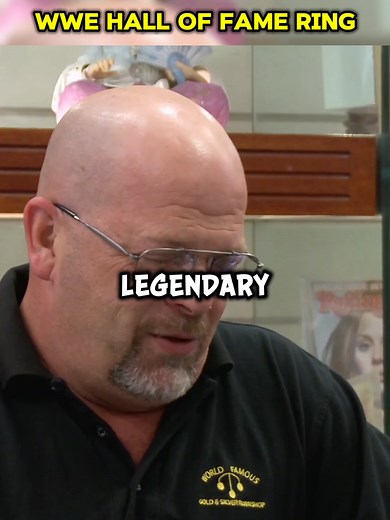 WWE Hall of Fame Ring Shocks Pawn Shop Customers