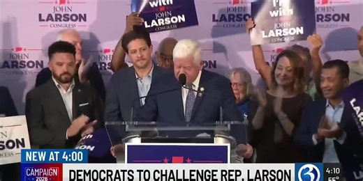 U.S. Senator Murphy endorses Congressman Larson for re-election