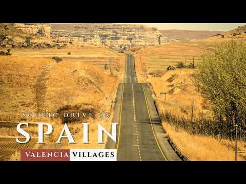 Spain's Hidden Villages 🇪🇸 | 4K Peaceful Countryside Driving Tour