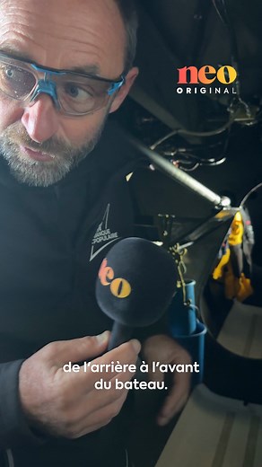 Comment va-t-on aux toilettes sur un trimaran de course ? Alixe a enquêté et nous a emmenés à la découverte des WC du voilier d’Armel Le Cléac’h ! 🚽⛵️ La TRANSAT CAFÉ L’OR a lieu en ce moment ! Suivez le parcours d’Armel Le Cléac'h et Sébastien Josse sur le maxi-trimaran Voile Banque Populaire 🌊 | Neo