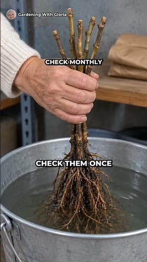 How to Overwinter Geraniums (The Paper Bag Method)