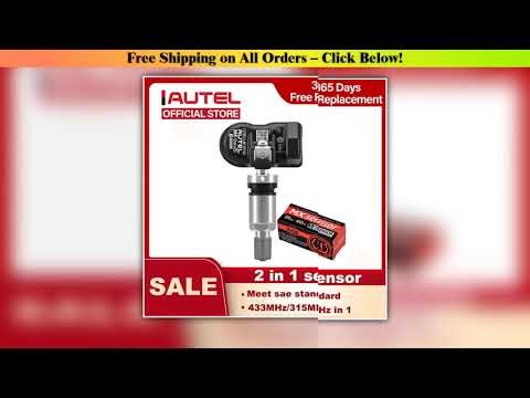 AUTEL MX Sensor 433 315 TPMS MxSensor Scan Tire Repair Tools Automotive Accessory Tire Pressure Mon