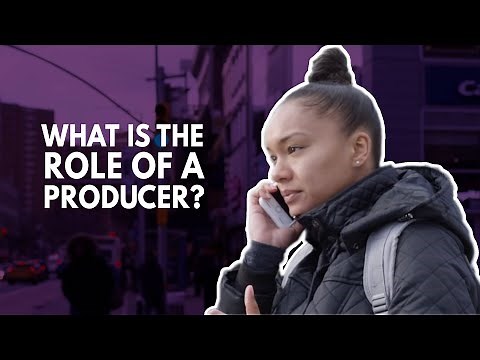 What Is The Role Of A Producer?