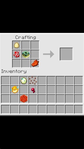 crafting broken elytra moment #minecraft #shorts #youtube