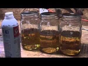 Stale Gas: Can it be treated with additives? My unscientific test and results.