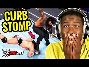 WWE 2K20 But I Changed Everyone's Finisher!