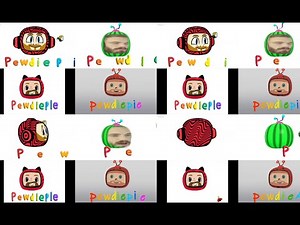 PewDiePie Cocomelon intros over million times