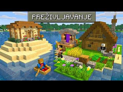 NAPUSTIO SAM PRIJATELJE U MINECRAFT PREŽIVLJAVANJU! ep.10