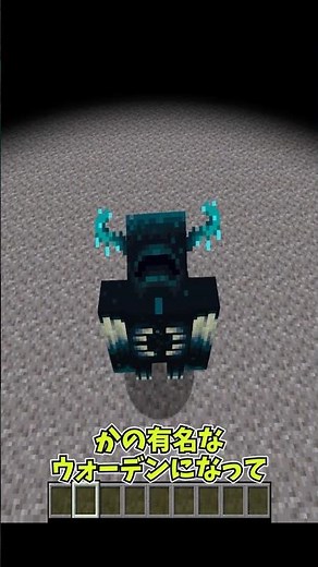 好きなモブに変身しよう！Identity-Fix Morph【#shorts #Minecraft #mod】