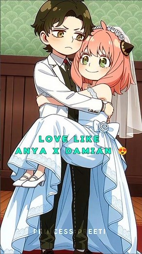 Love like anya x damian 😍||anya x damian||#shorts #short #shortsfeed #youtubeshorts #ytfeed #anime