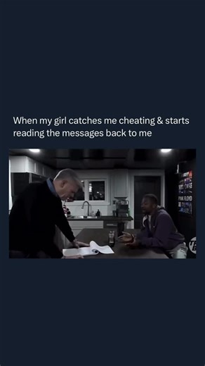 City Boys - Powered by Hoodville on Instagram: "when ya shawty catch u cheatin and she sit there like a netflix documentary narrator scrollin through ya phone readin every shady text back to you in chronological order voice calm eyes violent talkin bout so this you huh so this who you was busy wit at 2 am meanwhile you sweatin tryin to remember which lie go with which name heart beatin like a kick drum brain doin windows error noise you noddin like yeah thats crazy who would even say that whole 