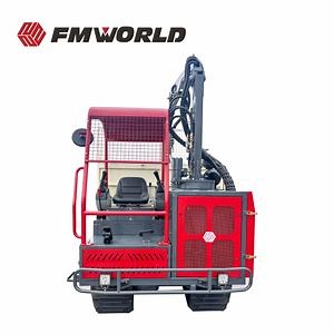 [Hot Item] Fmworld Automatic Palm Harvesting Machine - Modern Farm Machinery to Save Labor Cost