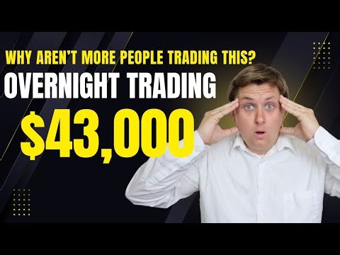 +$43,000 Trading the Overnight Strategy - 09/16/2025