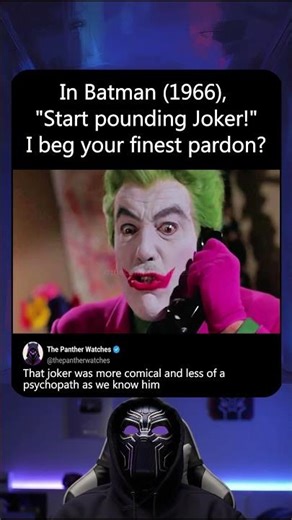 That scream got me real quick 😂 | Batman (1966)