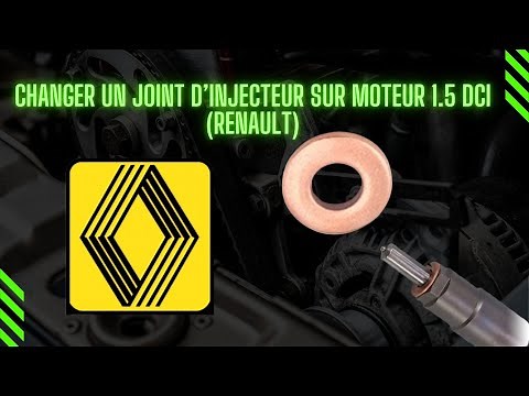 Comment changer un joint d’injecteur sur moteur 1.5 dCi (Renault) - Tutoriel complet