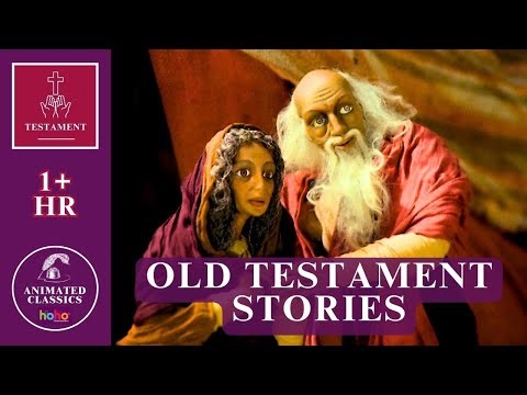 Testament | Abraham, Creation and the Flood & David and Saul | Animated Bible Stories