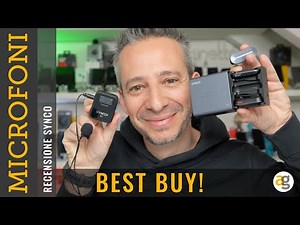 Test MICROFONI BEST BUY di SYNCO