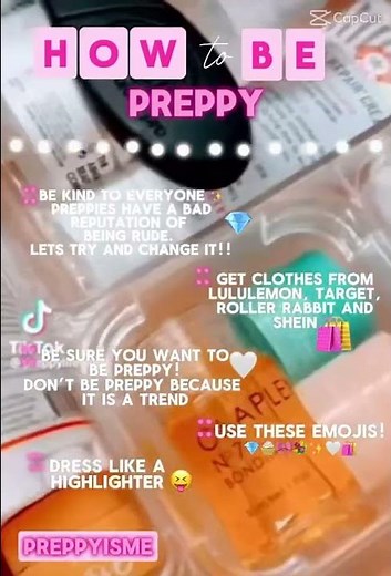 How to be PREPPY