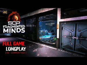 SCP: Fragmented Minds - Full Game Longplay Walkthrough | 4K | No Commentary